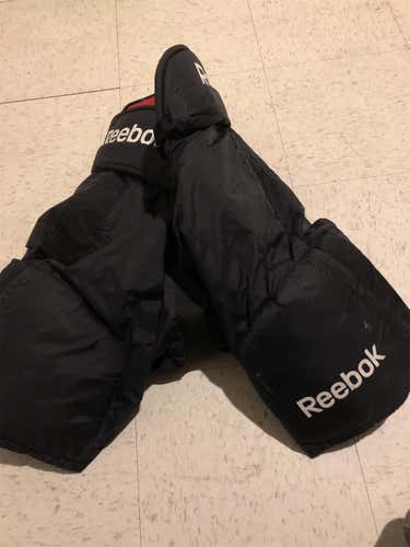 Black Senior Small Reebok 14K Hockey Pants