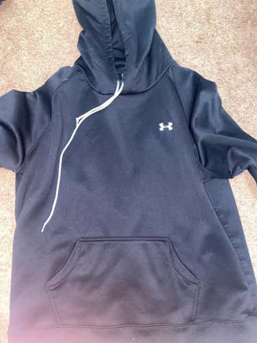 Black Youth XL Under Armour Hoodie