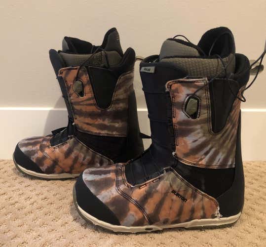 Men's Size Men's 10.5 (W 11.5) Burton Ruler Snowboard Boots