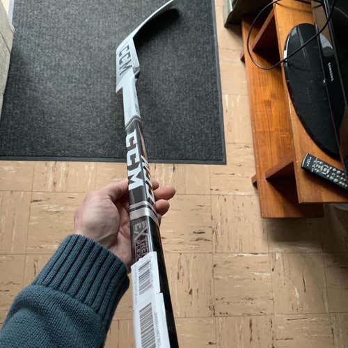 New Senior Regular Extreme Flex 4 27" Paddle Price Curve Soft Flex Goalie Stick Wow
