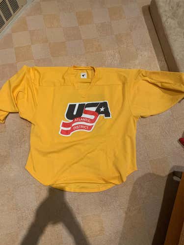 Yellow Youth XL Other Jersey