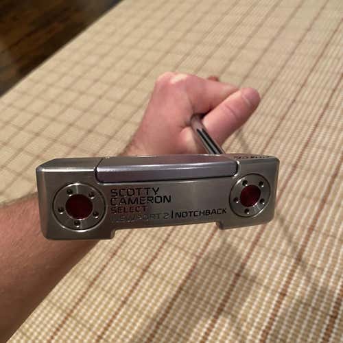 Men's Blade Select Newport 2 Notchback 35" Putter