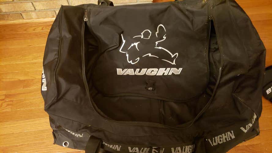 Used Vaughn Goalie Bag