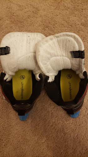 Used Senior Bauer Vapor X700 Hockey Goalie Skates Regular Width Size 6