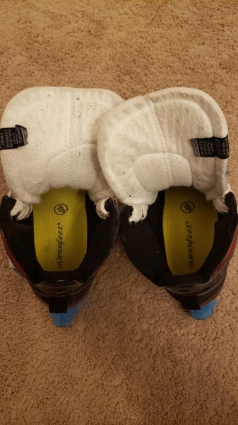 Used Senior Bauer Vapor X700 Hockey Goalie Skates Regular Width Size 6