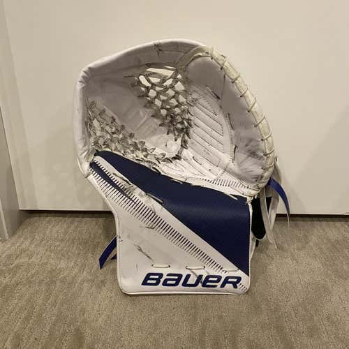 Frederik Andersen Pro Stock Return Bauer Supreme 2s Pro Goalie Glove