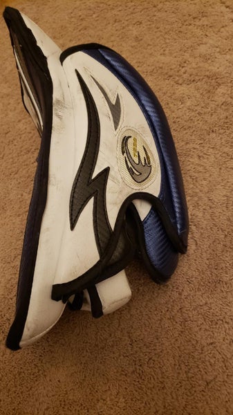 Vaughn Regular Velocity 7250 Blocker Glove Set - Blue/Gray/White (Tampa)