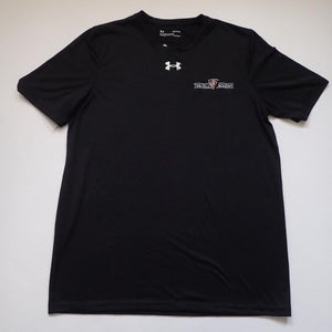 The Hill Acadamy School Ice Hockey Player Rink Shirt Speedwick Size Small