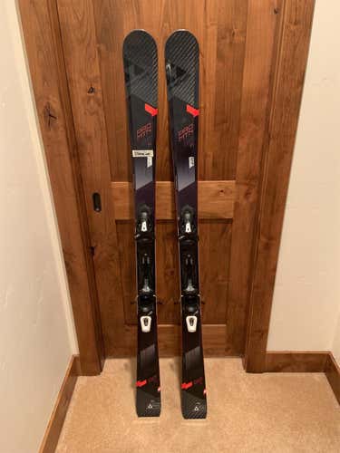 BRAND NEW Men's Fischer Pro Mtn 86ti With RS10 Bindings Skis