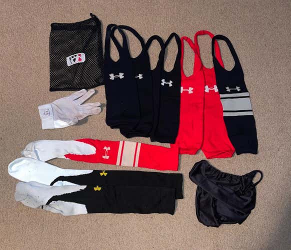 Maryland Baseball Under Armour Team Used Mismatch Items