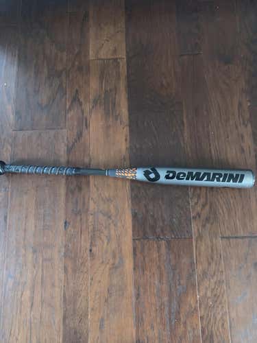 New USSSA Certified DeMarini Composite CF6 Bat (-11) 19 oz 30"