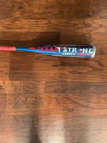 Used 2018 Dirty South DSB Texas Strong (-10) 19 oz 29" Bat