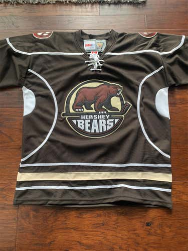 Brown Adult Size 52 CCM  Jersey