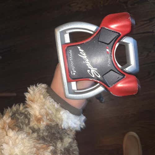 Used Mallet Spider Tour Putter
