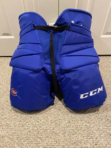CCM Montreal Canadiens Pro Return Goalie Pants Fit 4 or XL