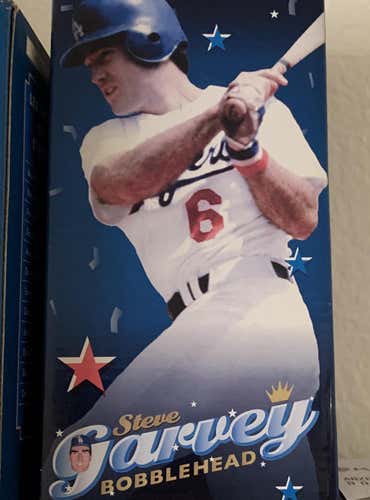 Brand New In Box Steve Garvey Bobble head