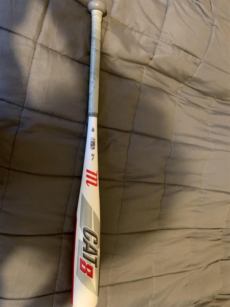 Kid Pitch (9YO-13YO) Alloy CAT 8 (-8) 22 oz 30" Bat