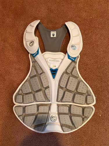 White Adult Medium Maverik Rome RX3 Chest Protector