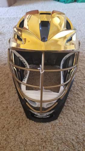 Gold New Adult Cascade S Helmet