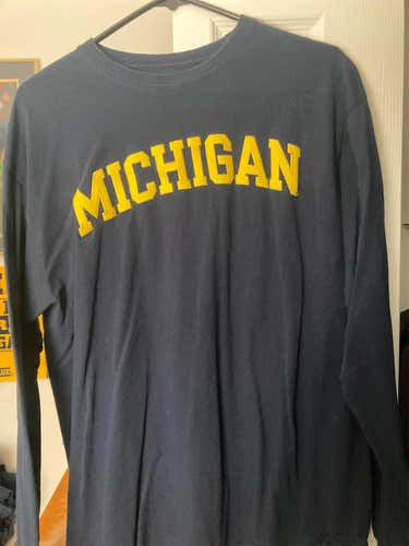 Michigan Wolverines Long Sleeve T-shirt