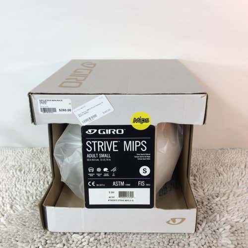 New Giro Strive MIPS Helmet FIS Legal Unisex Small White