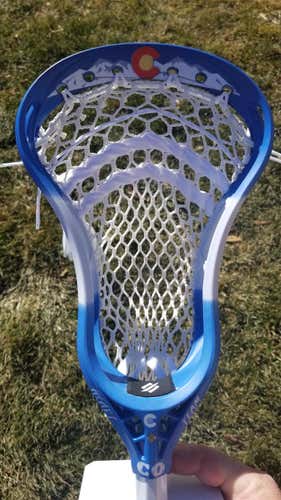 Colorado Themed New Attack & Midfield StringKing Strung Mark 2A Head