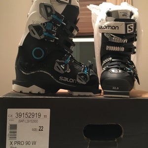 New Salomon X-Pro Ski Boots