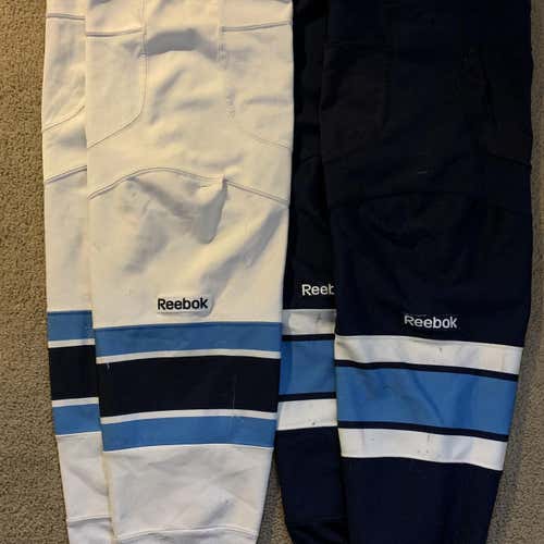 Univ. of Maine Senior Large Reebok Socks (Home & Away)