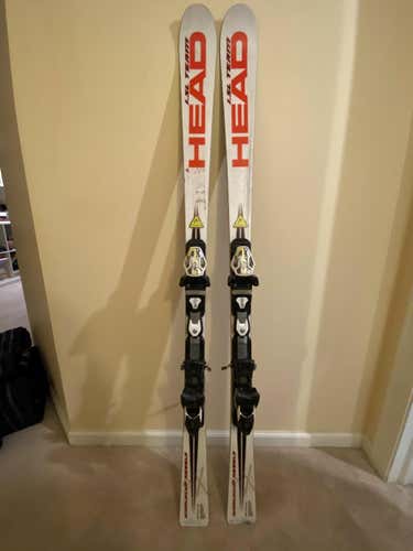 Used HEAD Racing World Cup Rebels i.SL RD Skis Max Din 11