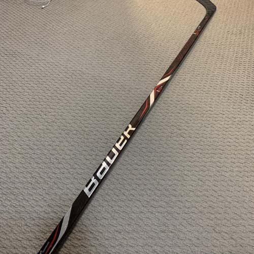 PROSTOCK/GAME USED Noah Hanifin Calgary Flames Bauer Vapor 1x Lite