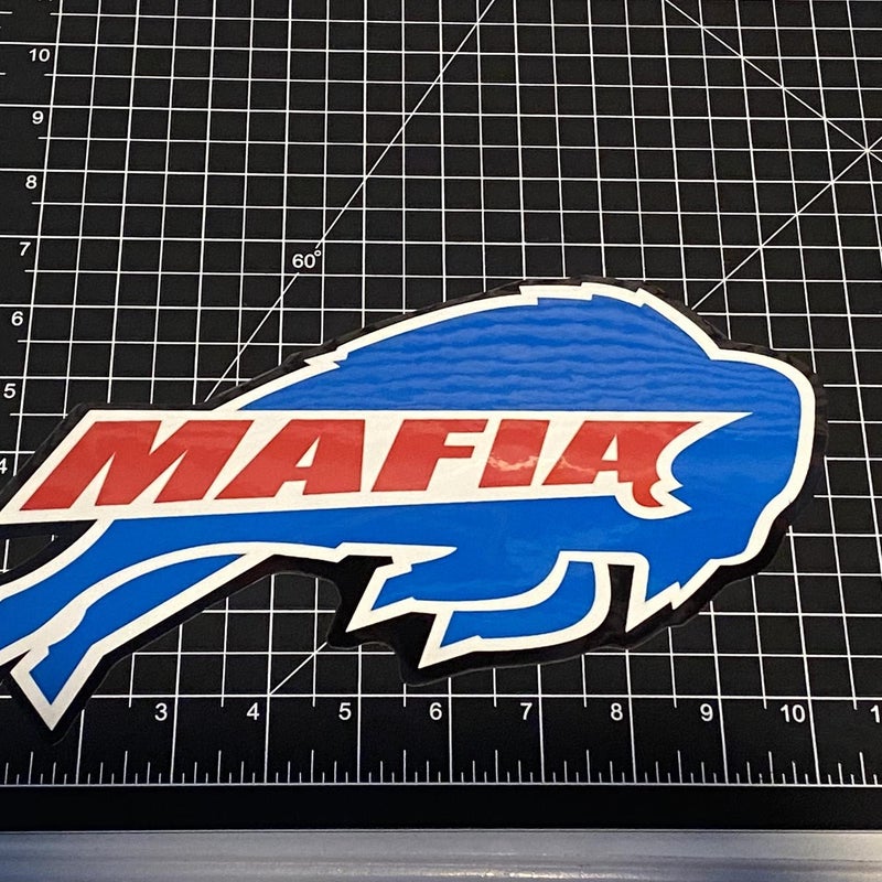 Bills Mafia Buffalo New York Vintage Football Fan Large 3x5 Flag