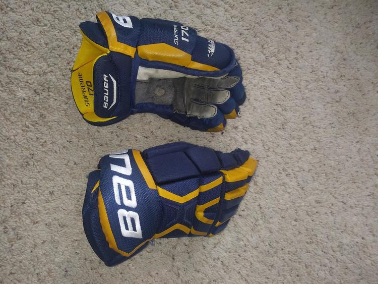 bauer supreme 170 gloves