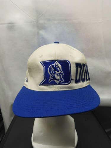 Vintage Duke University Apex One Snapback Hat NCAA