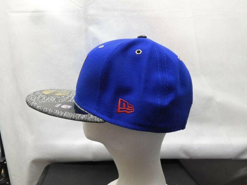 NWS New York Giants 2016 NFL Draft New Era 59fifty 3/8