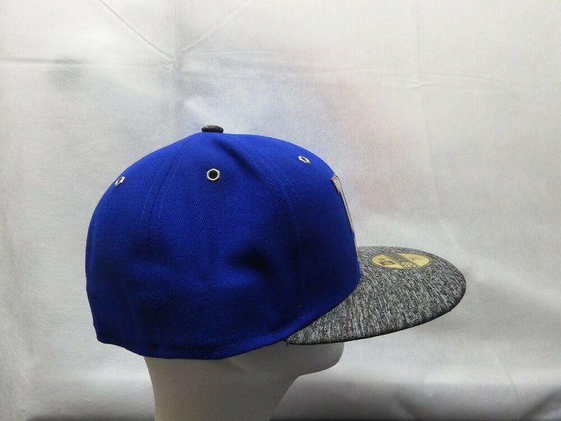 NWS New York Giants 2016 NFL Draft New Era 59fifty 3/8