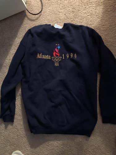 Atlanta 1996 Olympics Crew Neck Hoodie