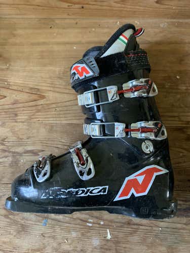Size 8.0 Used Unisex Nordica Racing Dobermann Pro 130 Flex Ski Boots