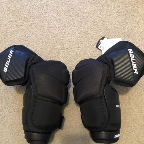 Senior Medium Bauer PRO SERIES Pro Stock Elbow Pads