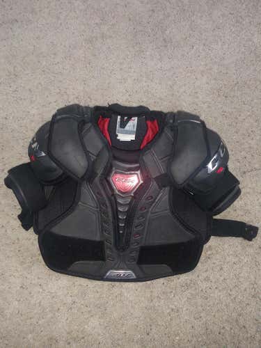 Used Junior Medium CCM RBZ Shoulder Pads