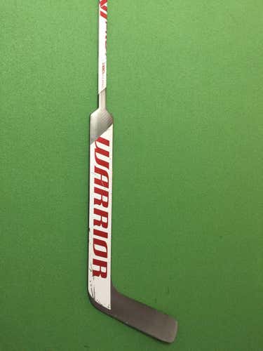 Used Warrior Ritual V1 Pro+ Pro + 26" Goalie Stick Paddle Regular Mrazek Composite