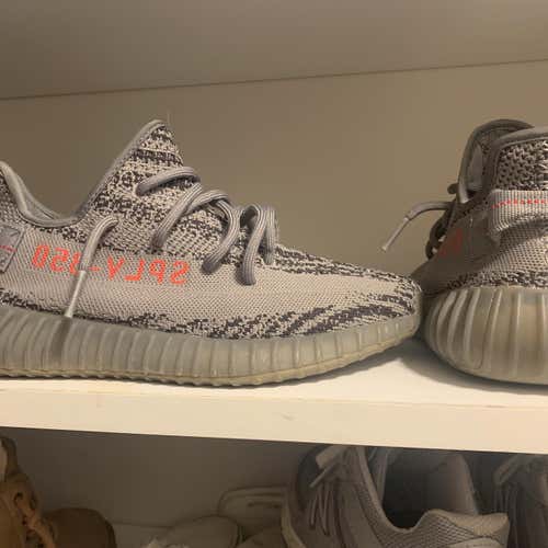 Adidas Yeezy 350 V2 Beluga 2.0 Size 8