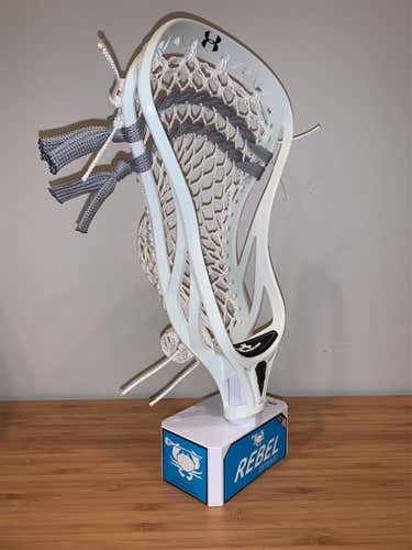 White New Attack & Midfield Strung Command low 2 Head