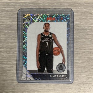 Kevin Durant Brooklyn Nets 19-20 Hoops Premium Stock Lazer Prizm #61