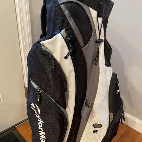 Black Men's TaylorMade Carry Bag