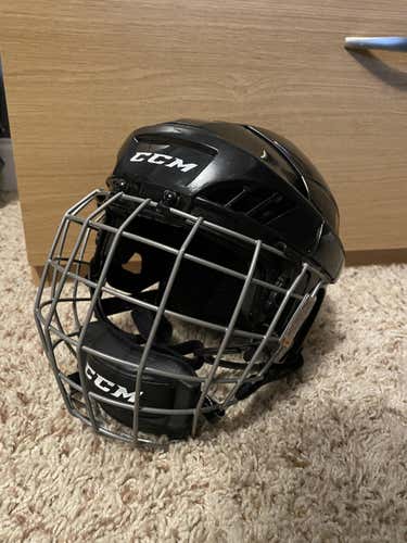 Black Used XS CCM FL40 Helmet