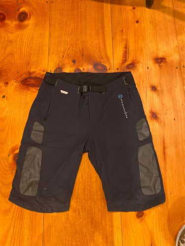 Black Adult Extra Large POC Bike Shorts