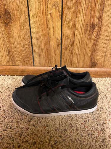 Black Men's Size 9.5 (Women's 10.5) Adidas Golf Shoes