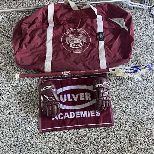 New Custom Culver Military Academy Lacrosse Shaft