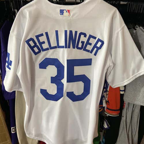 Bellinger Jersey White Adult Large