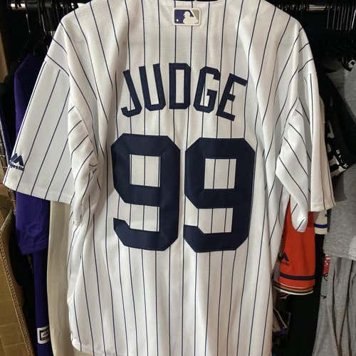 Judge Jersey White Adult Large